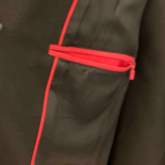 Men’s Boss black trench coat - Picture 6 of 7